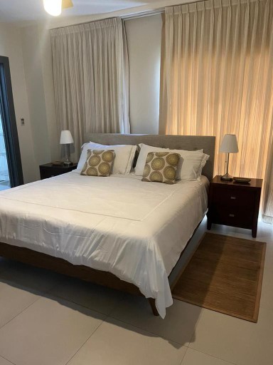 apartamentos - Rento apartamento amueblado moderno en Piantini  7