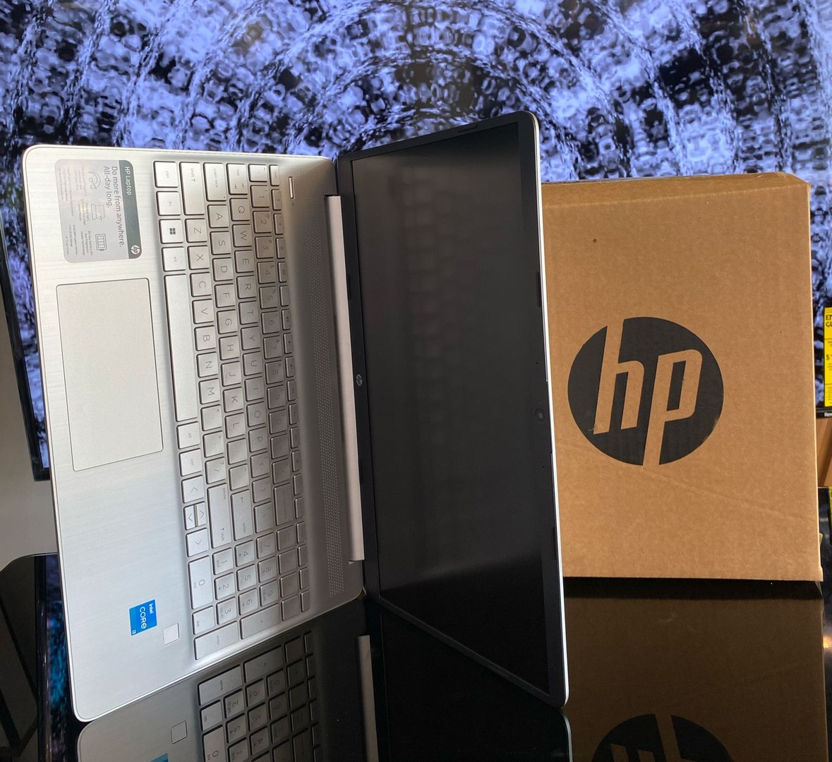 computadoras y laptops - Hermosa Lapto Hp 15-dy2131wm i3 11Ava Gen. $21,0008gb ram 256gb ssd  3
