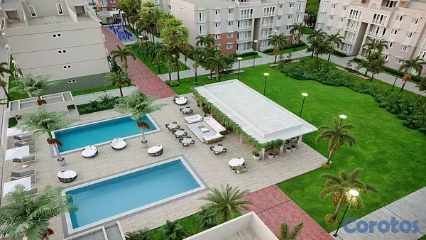 apartamentos - APTO. MALLORCA VILLAGE TIPO RESORT 5