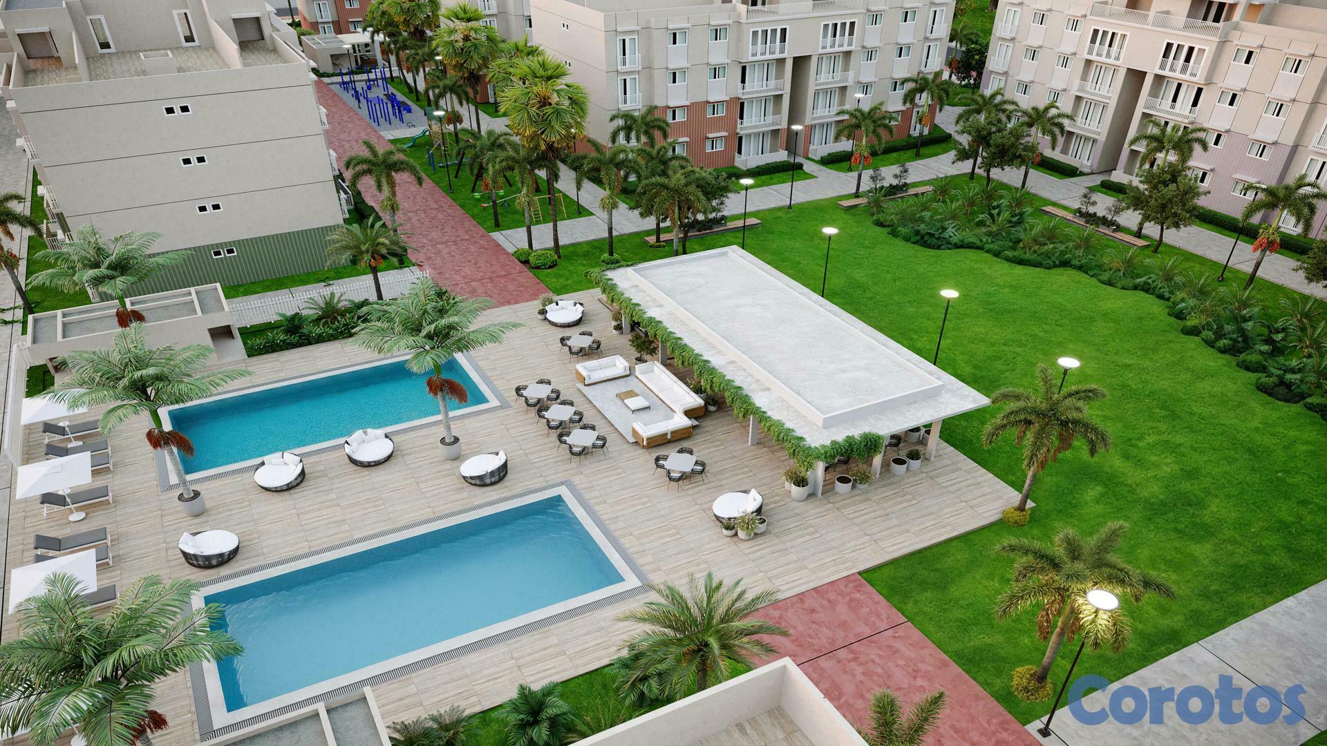 apartamentos - APTO. MALLORCA VILLAGE TIPO RESORT 5