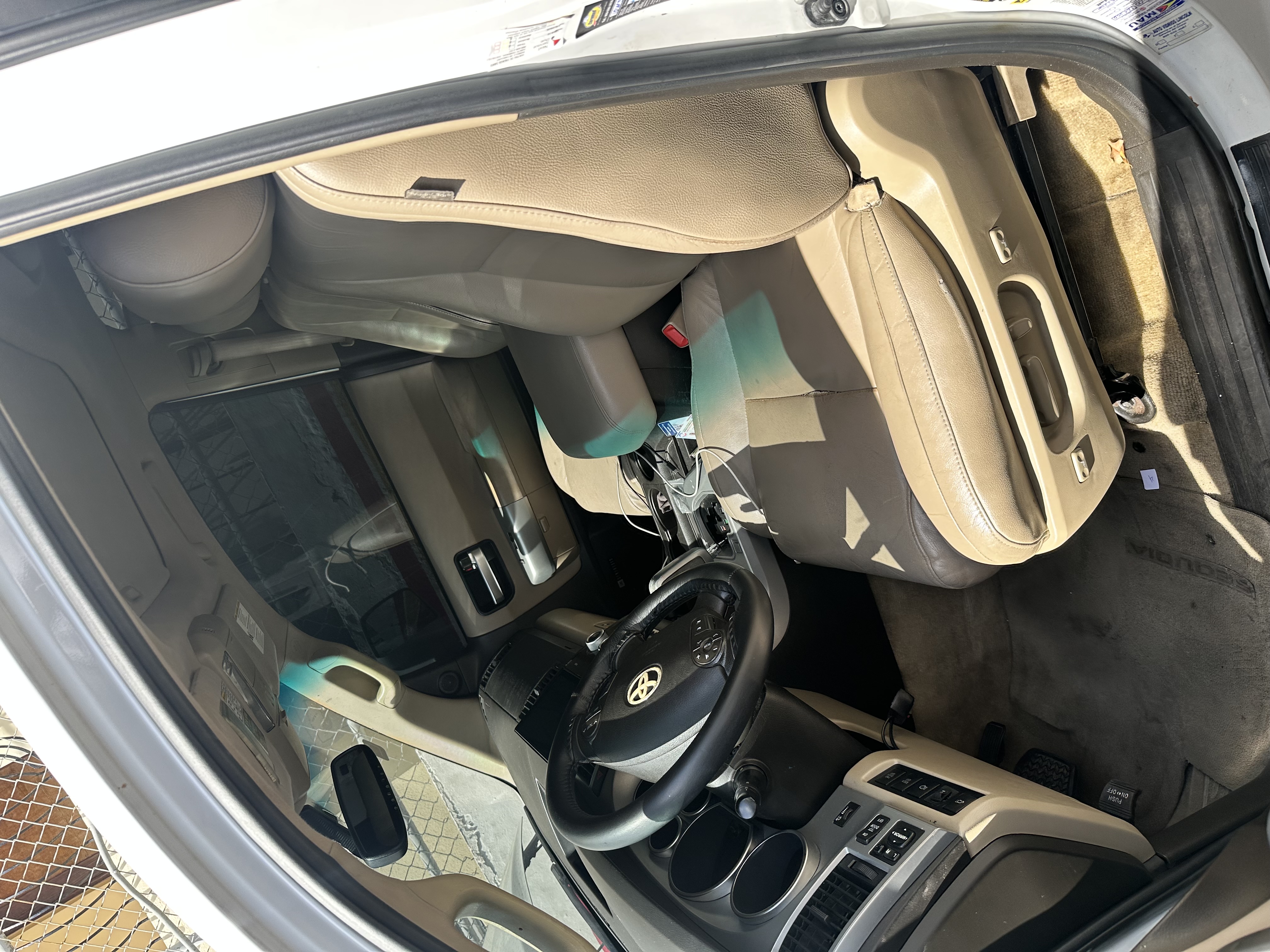 jeepetas y camionetas - Toyota Sequoia 2008 Limited, Excelente condición 2