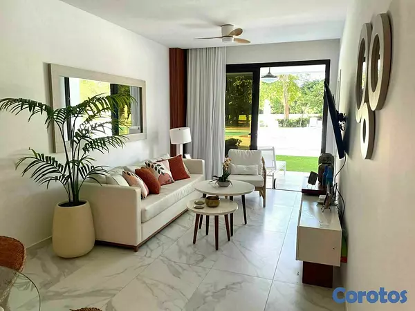 apartamentos - Vendo Excelente Apartamento Ubicado en el Lujoso Cana Rock Star, Inversión Ideal 5