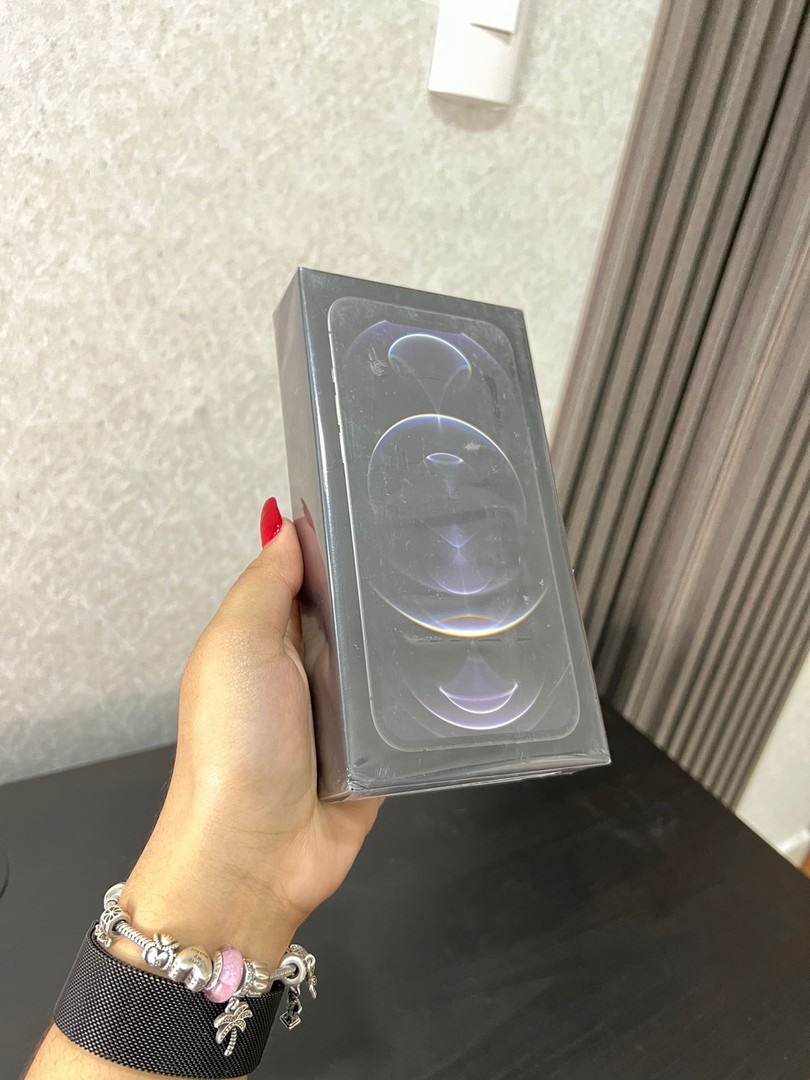 celulares y tabletas - IPHONE 12 PRO MAX128GB FACTORY CLEAN  NEGRO (SELLADO) (SOMOS TIENDA)
