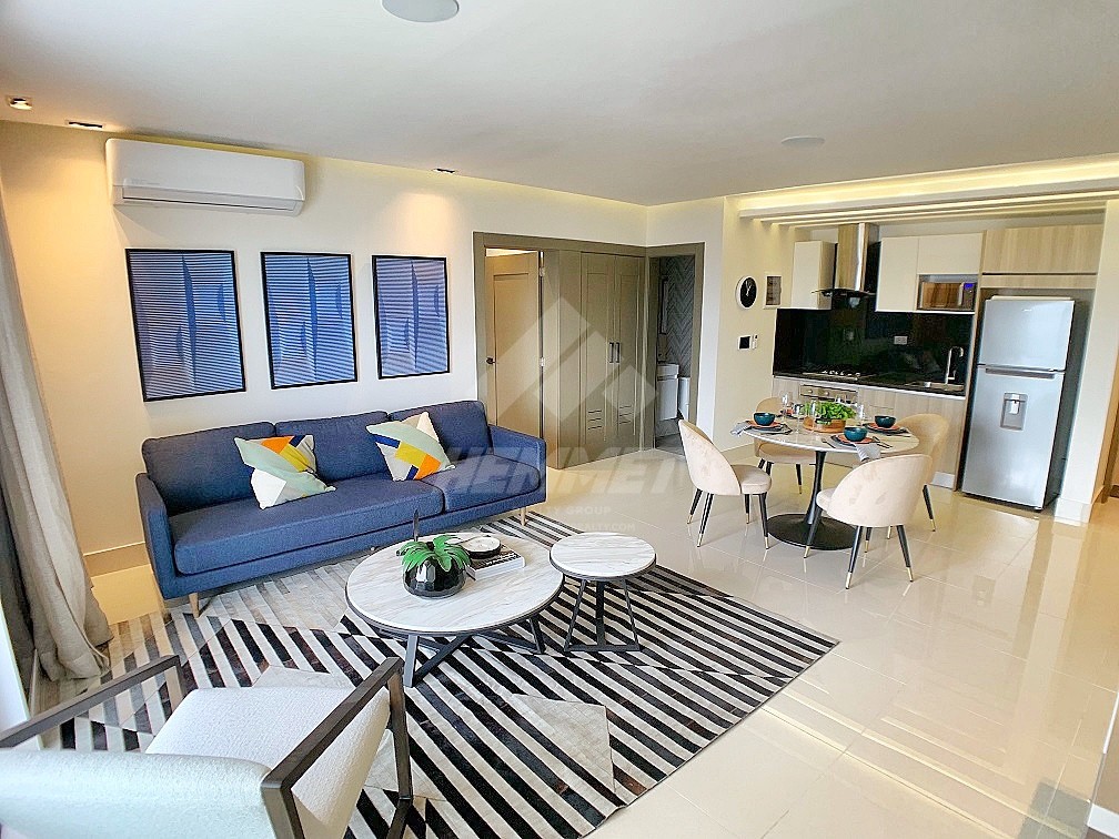 apartamentos - AMUEBLADO FULL ESTUDIO LUJOSO SOHA PANORAMA SANTIAGO  1