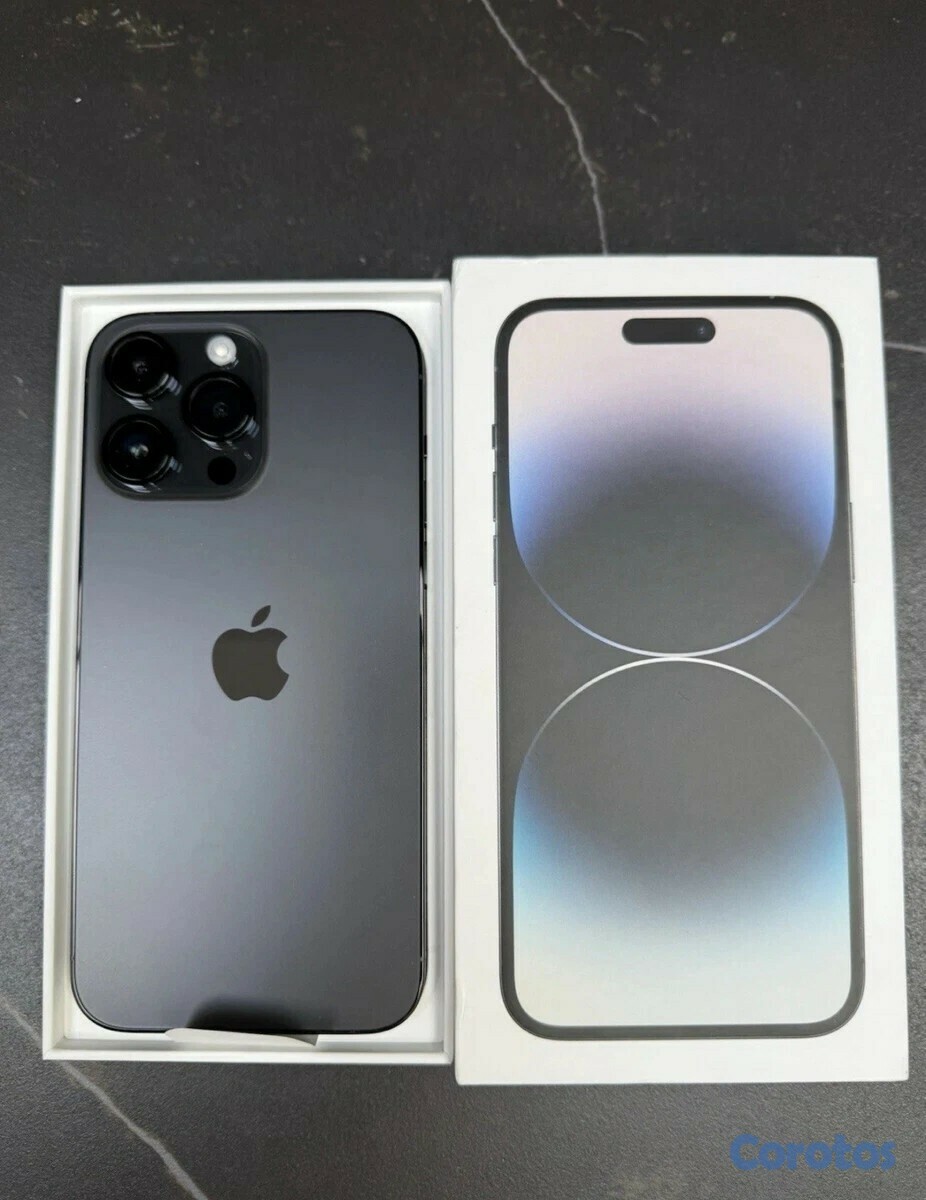 celulares y tabletas - Iphone 14 Pro Max 512GB Desbloqueado Nuevo  1