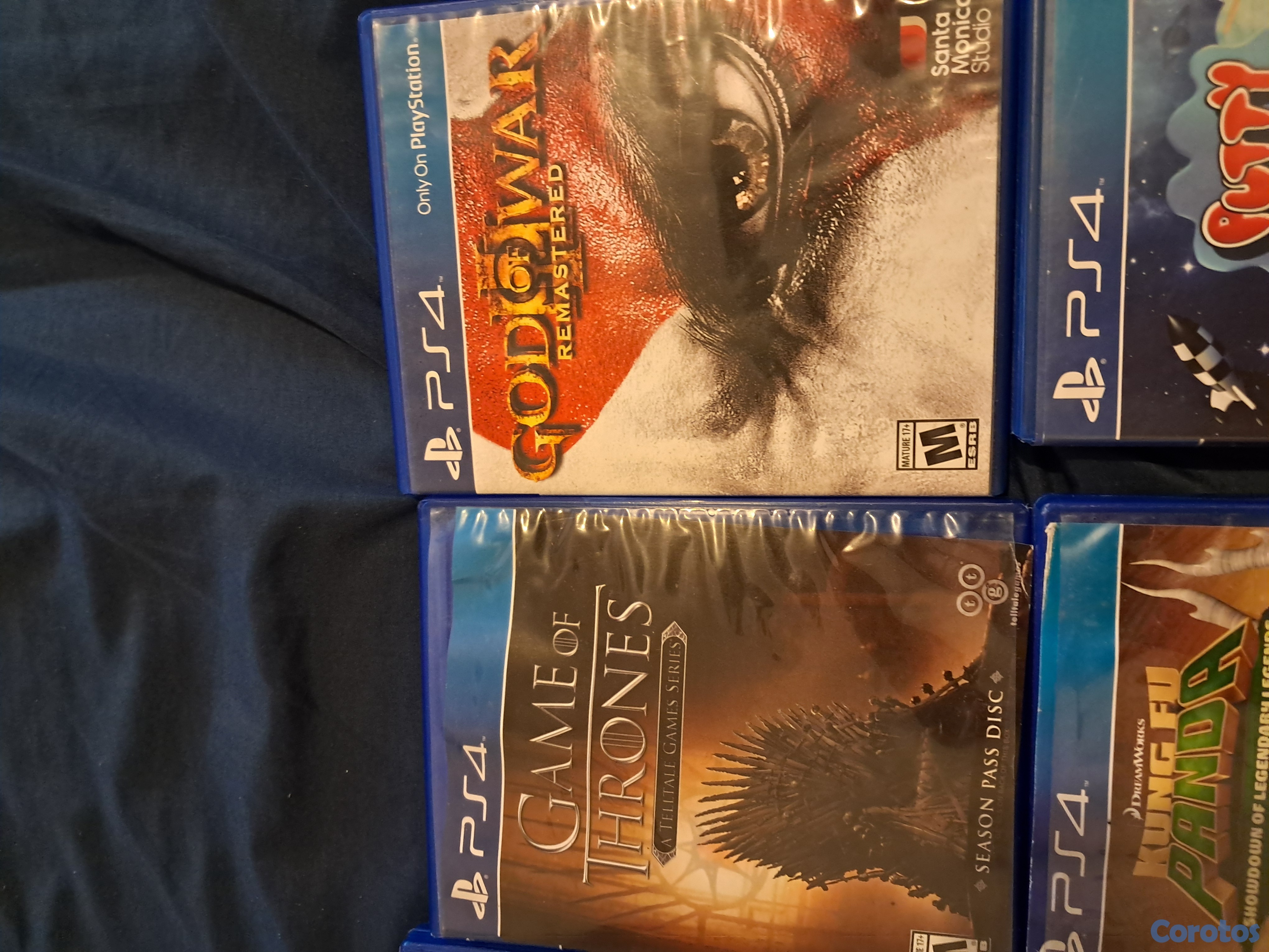 consolas y videojuegos - 11 VIDEOJUEGOS PS4 3