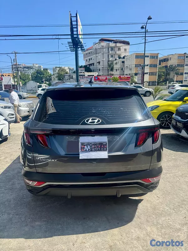 jeepetas y camionetas - Hyundai Tucson 2022
 8