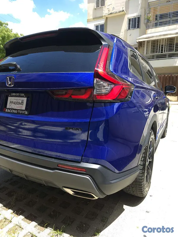 jeepetas y camionetas - Honda CRV 2024 Híbrida Azul 4