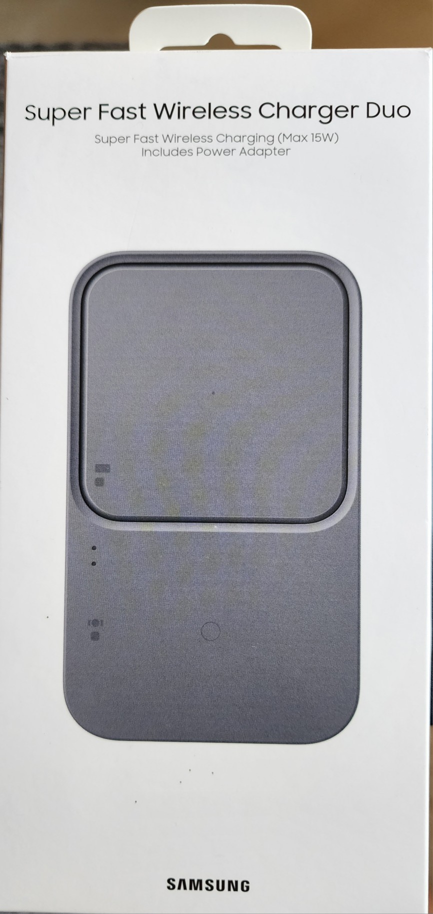 celulares y tabletas - Cargador Inalambrico de Samsung Galaxy Serie S y Apple Iphone 2