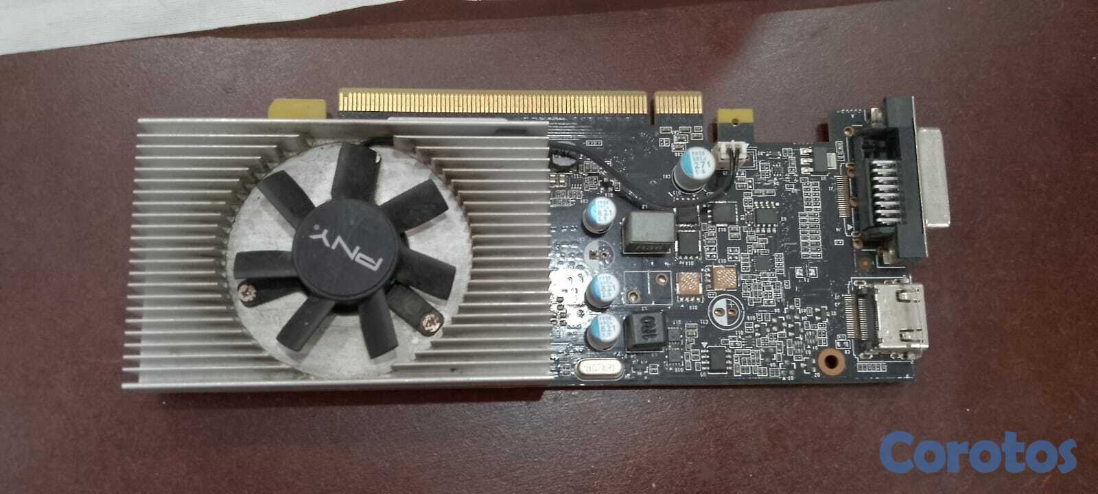 computadoras y laptops - PC i7 2600 + GT 1030 + 16 GB DDR3 + PSU 550W 6