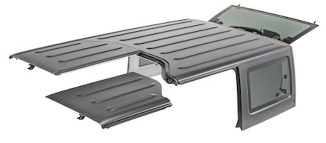 accesorios para vehiculos - Techo Capota dura Jeep Wrangler JL 2018-2020