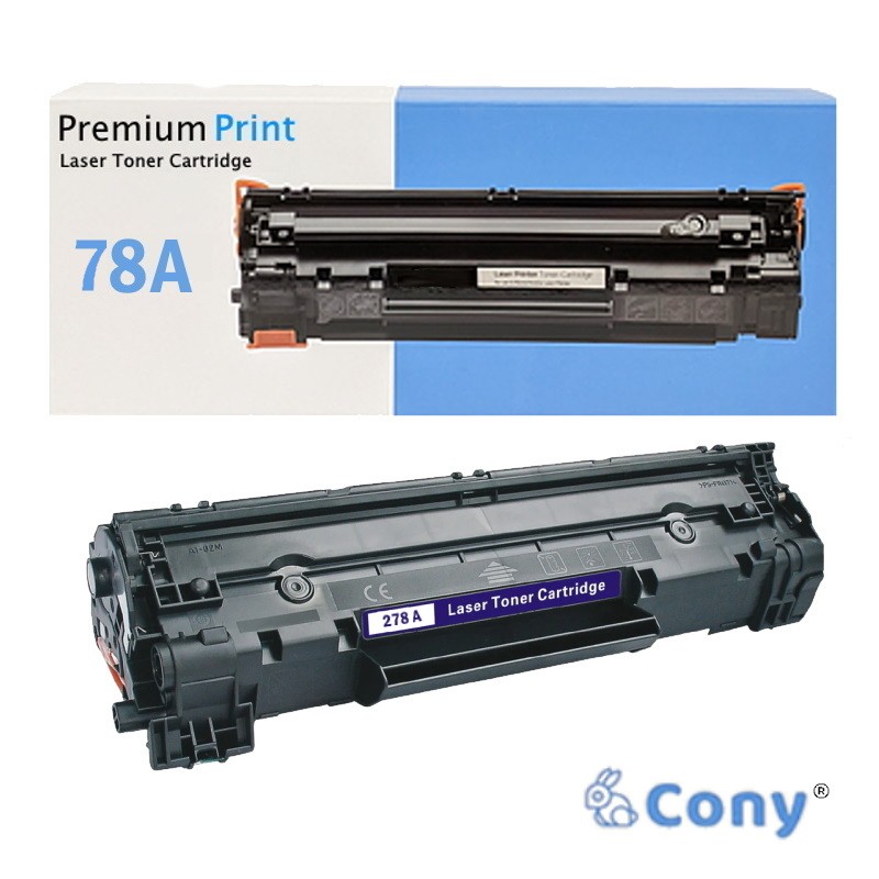 impresoras y scanners - TONER CONY 78A NEGRO LASERJET GENERICO (CE278A).