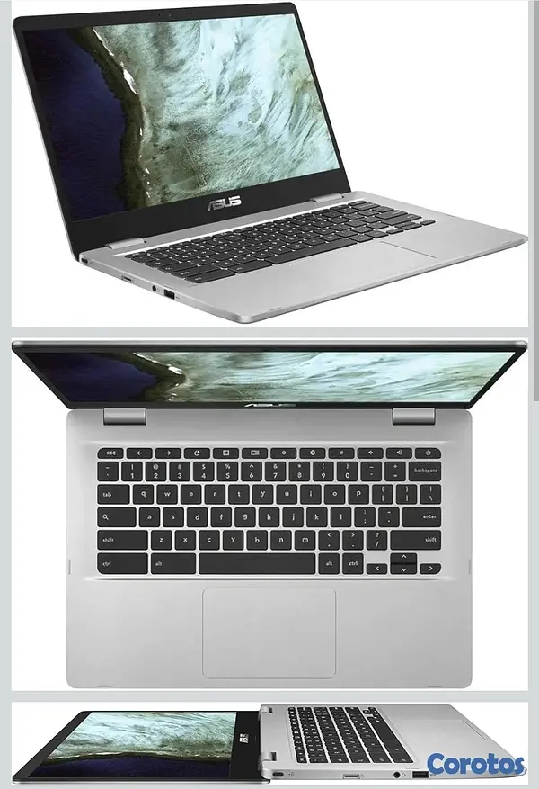 computadoras y laptops - Asus chromebook C423N  2