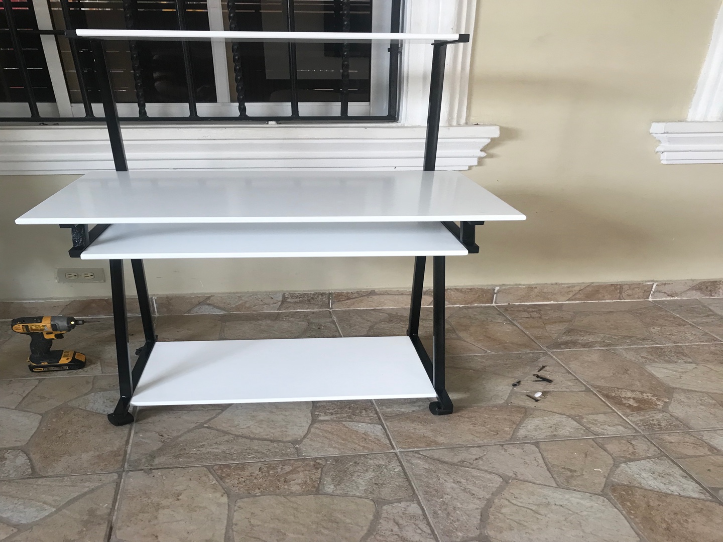 muebles y colchones - Mesa de computadora tipo torre