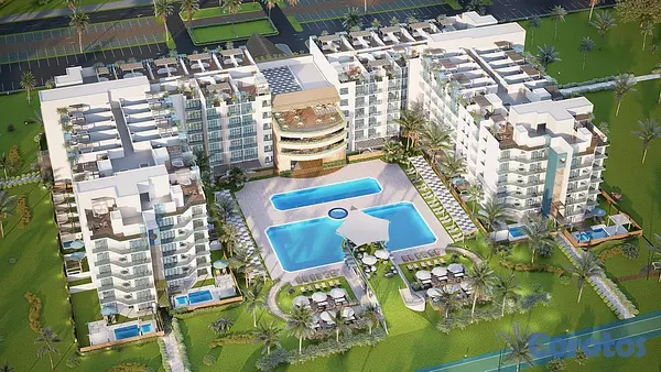apartamentos - En Venta Apartamentos en Bavaro con Playa Artificial 10