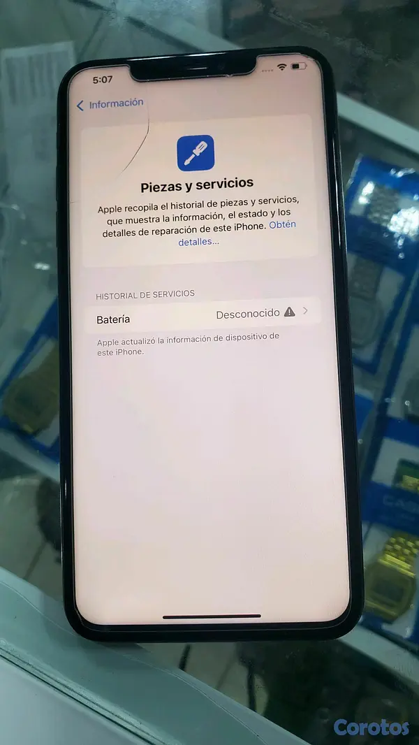 celulares y tabletas - Iphone Xs Max 512GB Factory 4