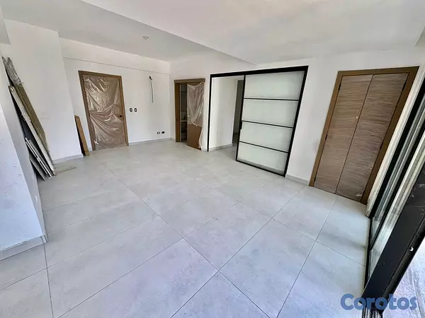 apartamentos - Alquilo Apartamento nuevo en Evaristo Morales wi  3