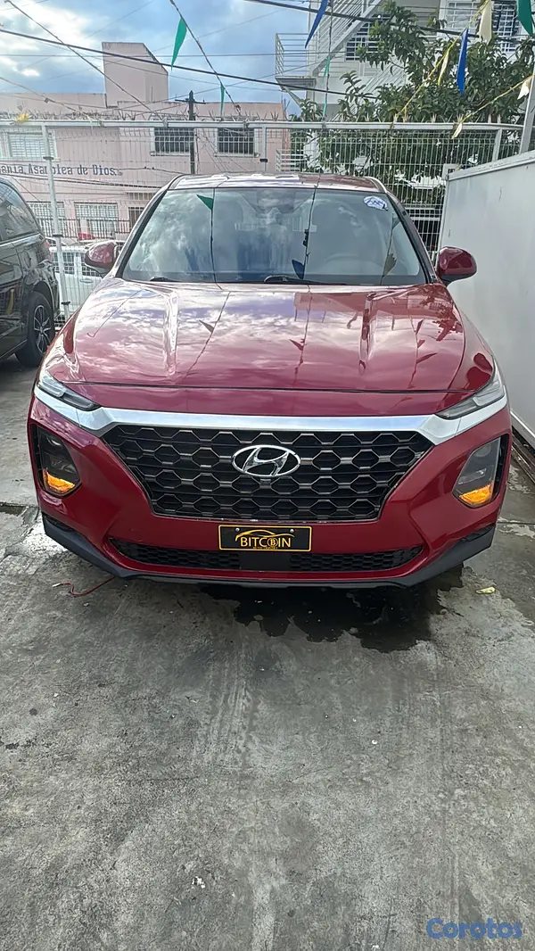 jeepetas y camionetas - Hiunday Santa Fe SE 2019 2