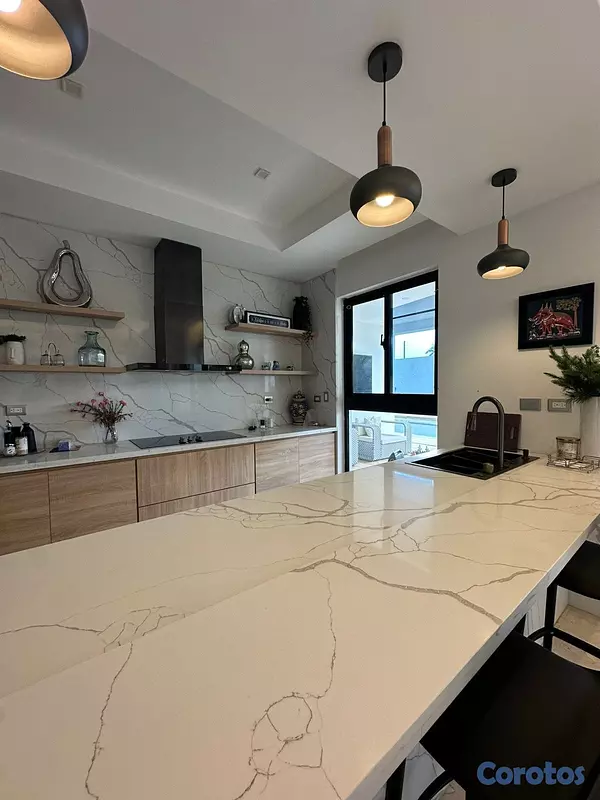 casas - Casa en Los Samanes de 3 Habitaciones en Santiago 3