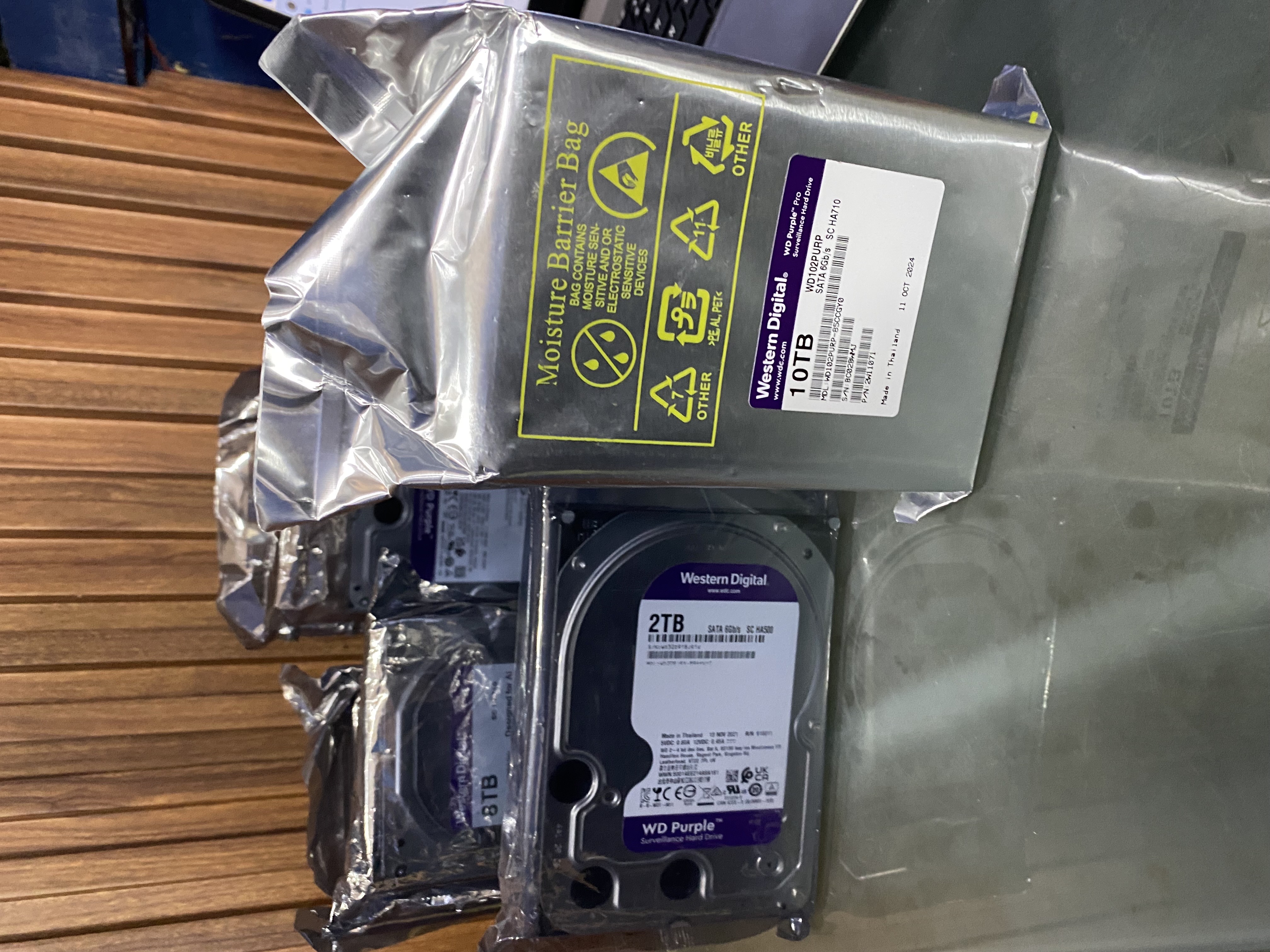 celulares y tabletas - Disco duro sata HDD purpura 2TB 3TB 4TB 6TB 8TB 10TB  0