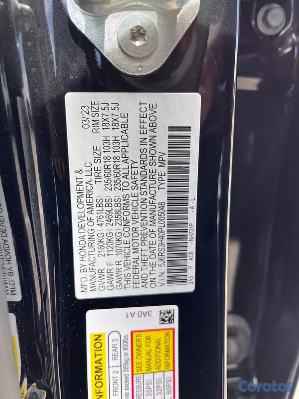 jeepetas y camionetas - Honda CR-V EX 2023 12