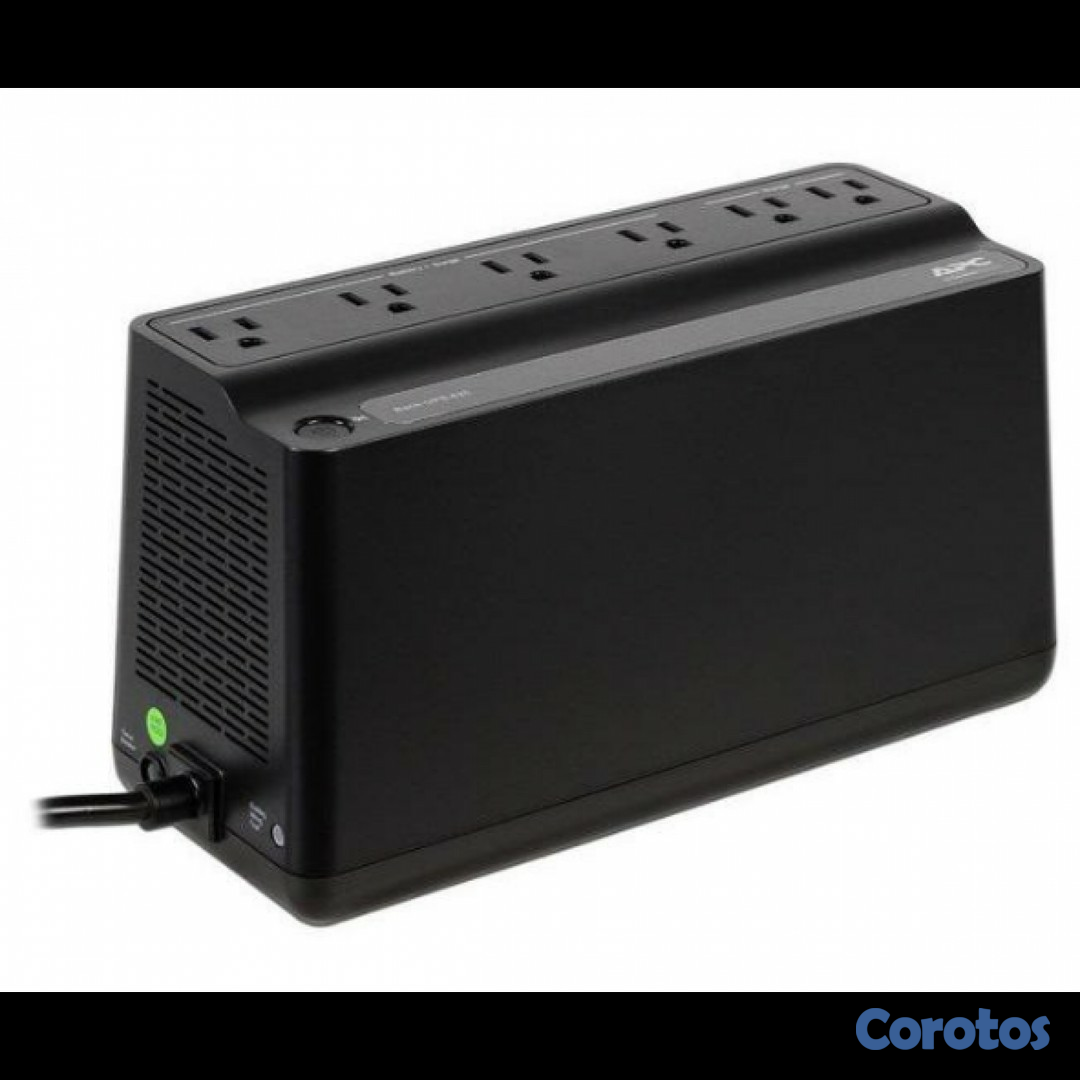 otros electronicos - UPS APC BE425M BACK-UPS ES, 0.425KVA (425VA) 255 WATTS, 6 OUTLET / ENTRADA 120V  1