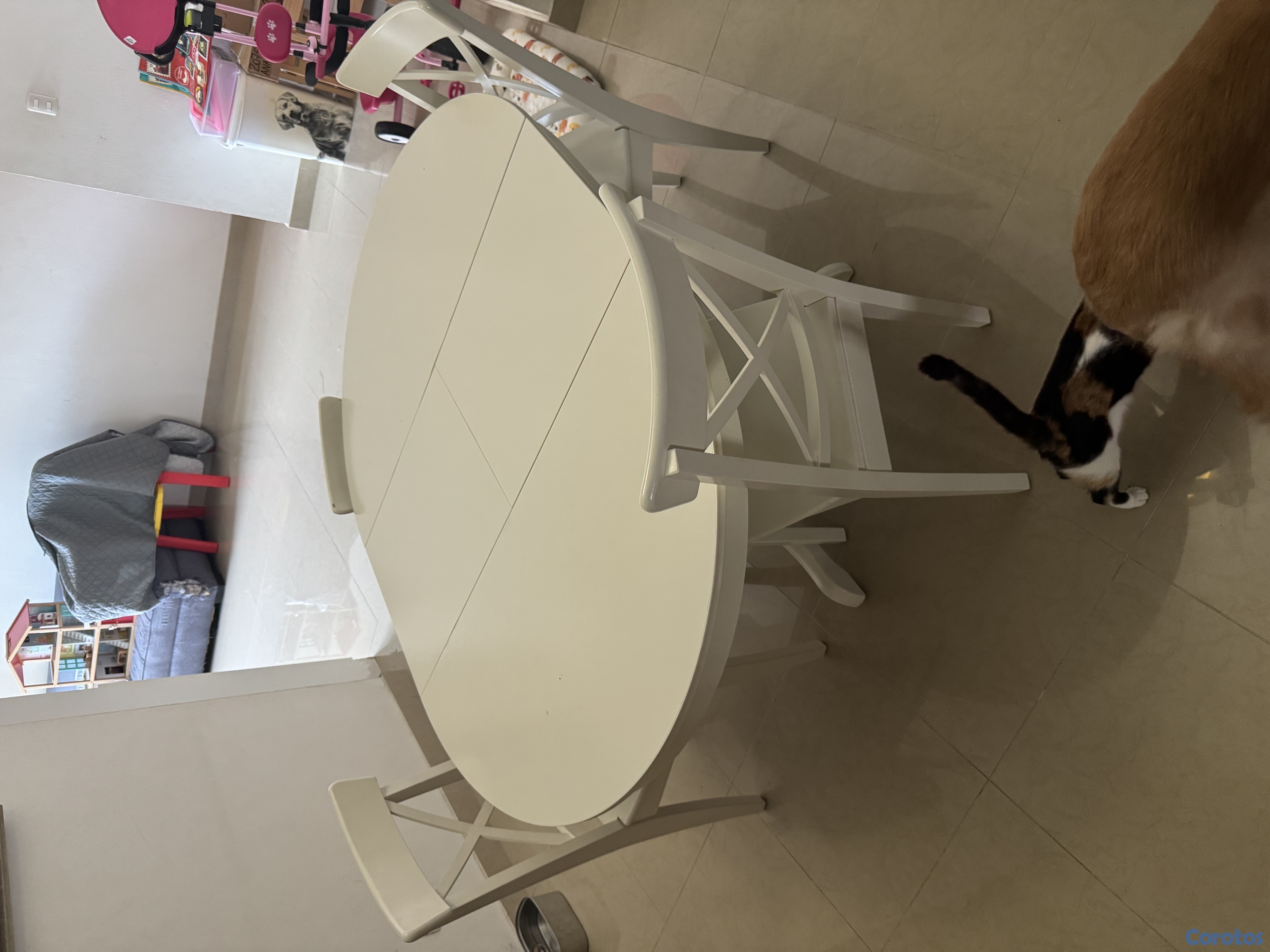 muebles y colchones - Juego de comedor de Ikea 2