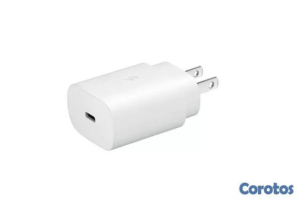 otros electronicos - Fuente de carga rápida Samsung 25W USB A tipo c
 3
