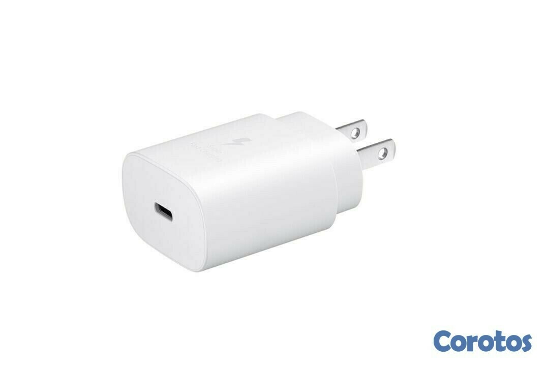 otros electronicos - Fuente de carga rápida Samsung 25W USB A tipo c
 3