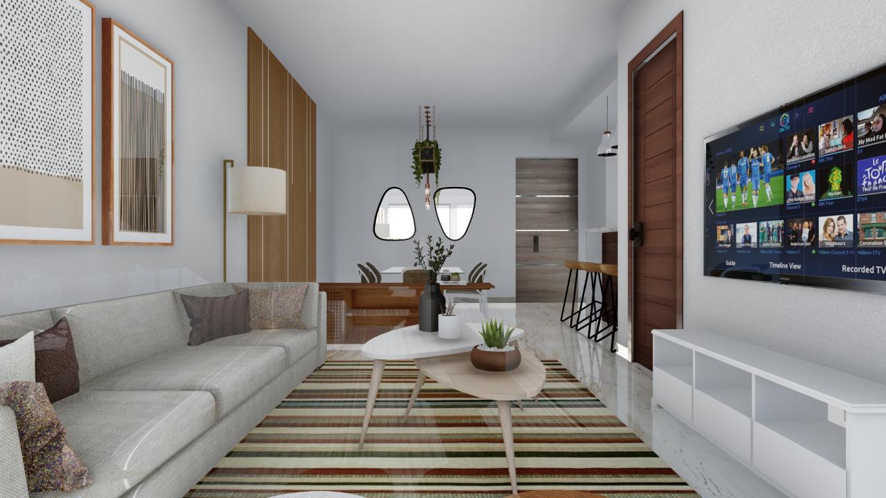 apartamentos - FINA TORRE DE APTOS EN GAZCUE (G-06) 4