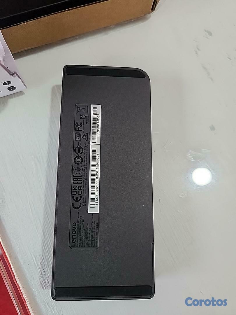 computadoras y laptops - 📌 Lenovo Powered USB-C Travel Hub – Hub USB-C Multipuerto 💻⚡ neg.

 4