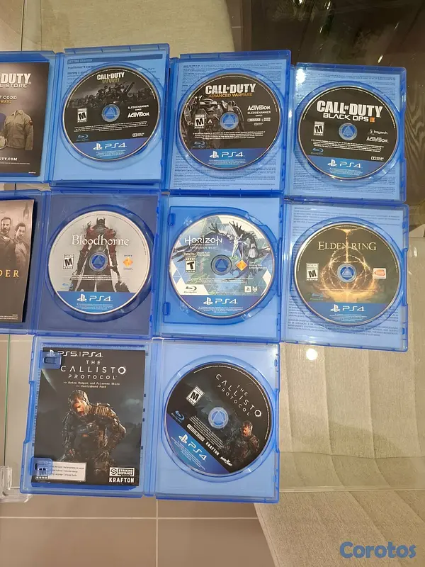 consolas y videojuegos - Playstation 4 Pro 1TB + juegos 3