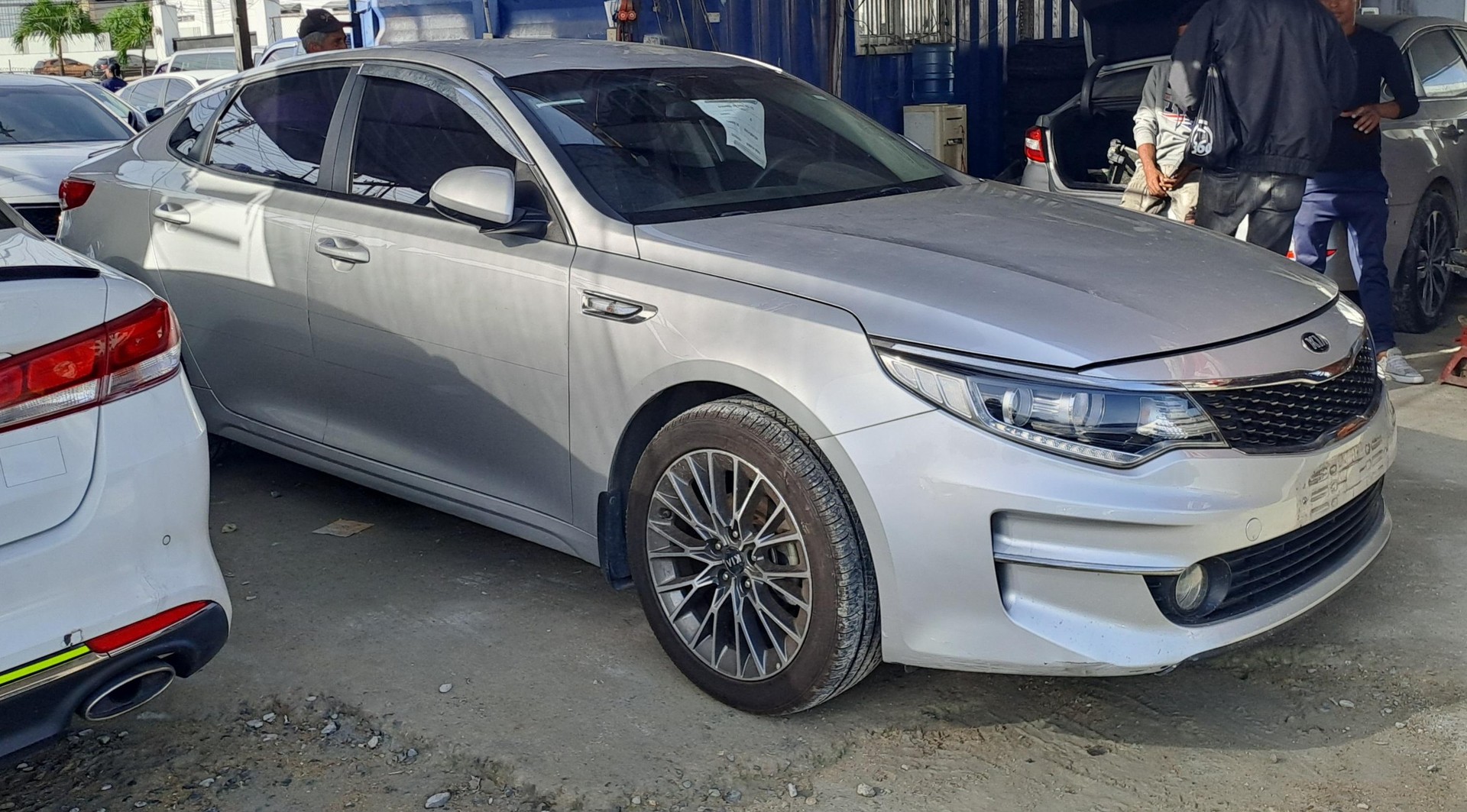 carros - KIA K5 2017 GRISDESDE: RD$ 685,000.00-Automático 2