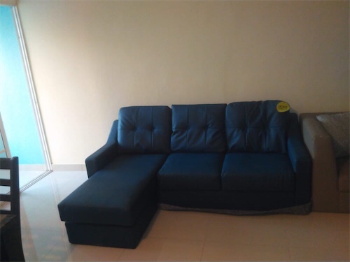 muebles y colchones - Sofa tipo L 3