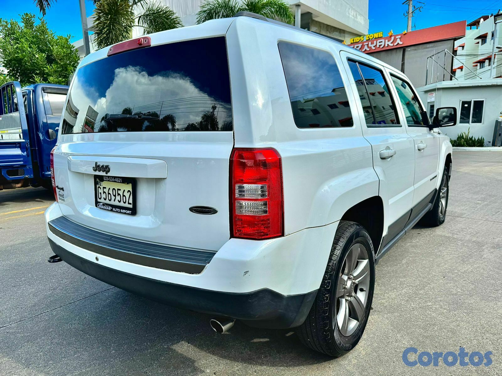 jeepetas y camionetas - Jeep patriot 2016 latitud full 4x4  Clean car fax 4