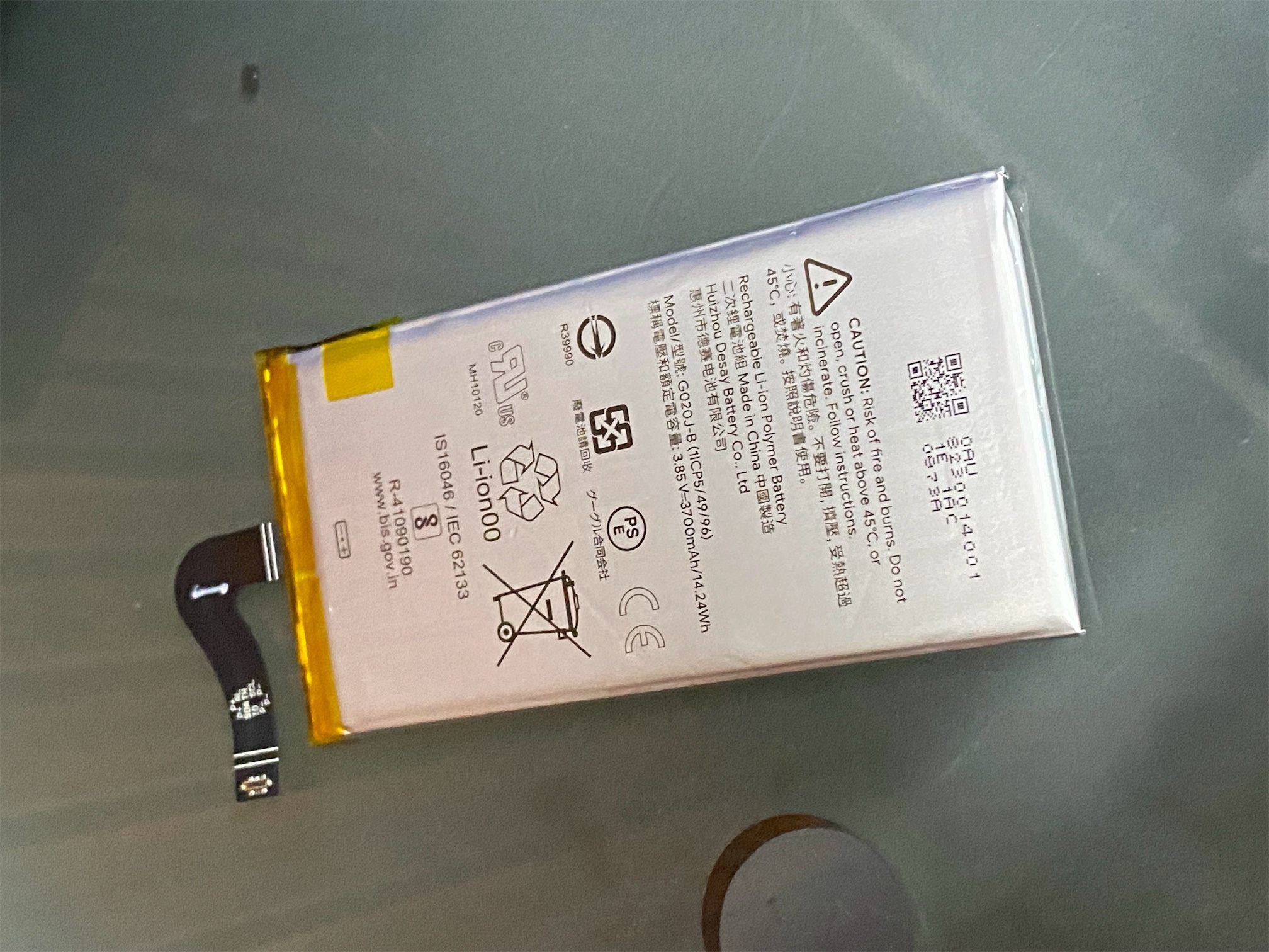 celulares y tabletas - bateria GOGGLE 4XL  1