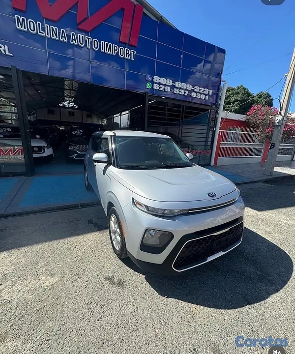 jeepetas y camionetas - Kia Soul S 2020 2