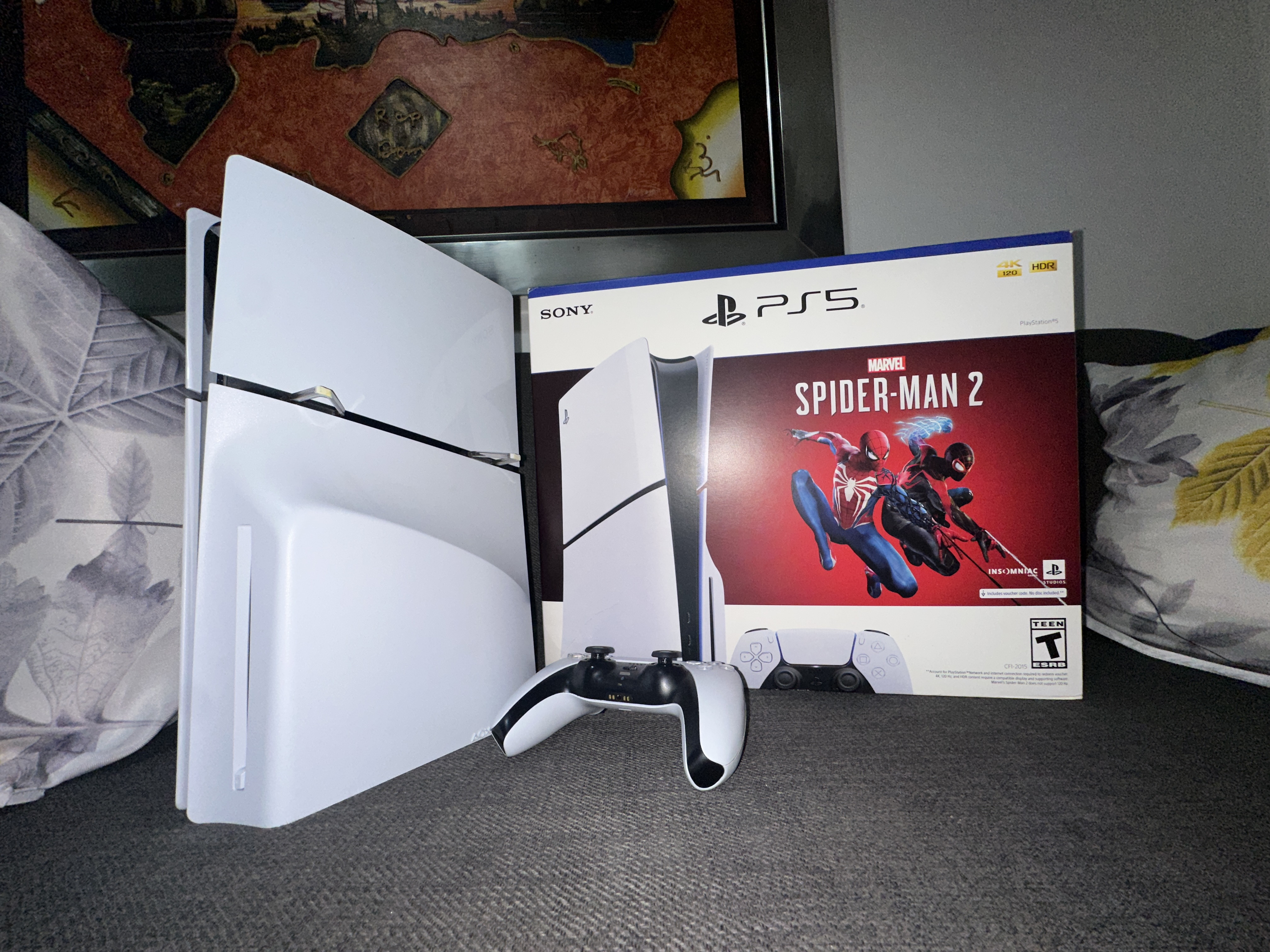 consolas y videojuegos - vendo ps5 slim versión disco 5