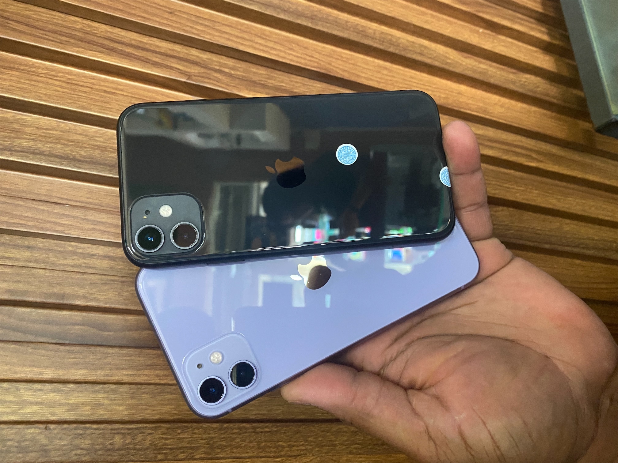 celulares y tabletas - iphone 11  64GB Factory  0