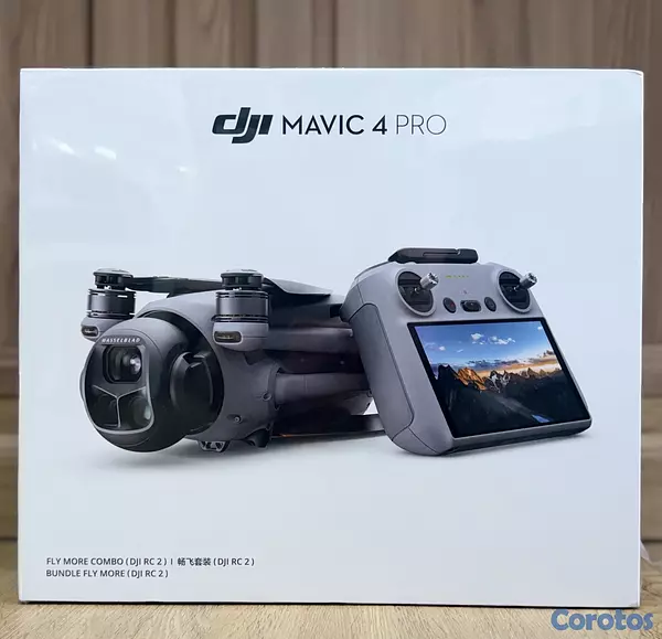 camaras y audio - DJI MAVIC 4 PRO – FLY MORE COMBO Con RC 2  2