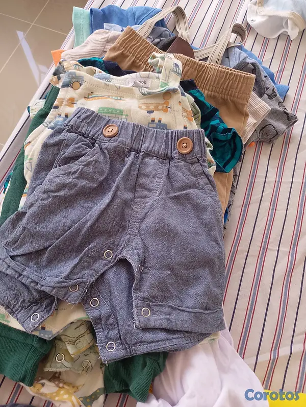 ropa y zapatos - Ropa de niño etapa bebé  17