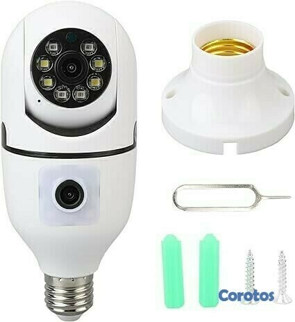 camaras y audio - BOMBILLO CAMARA INTELIGENTE WIFI 1475 4