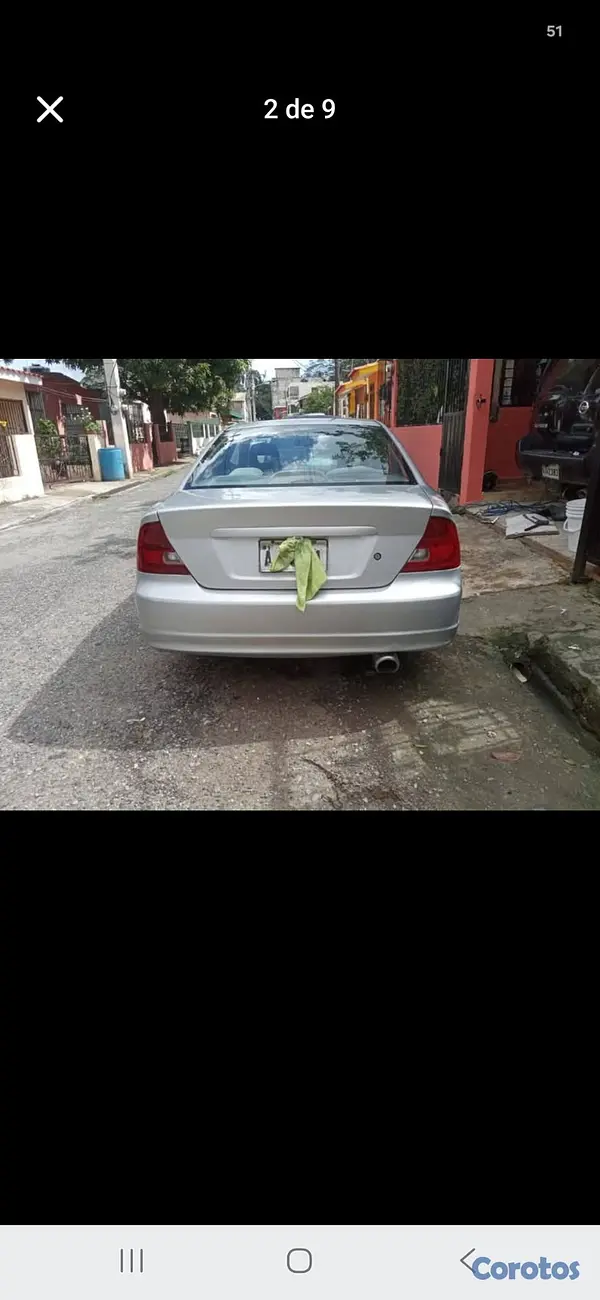 carros - Honda civic coupe 2001 2