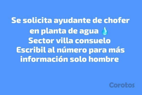 candidatos - ayudante plantas villa consuelo  1