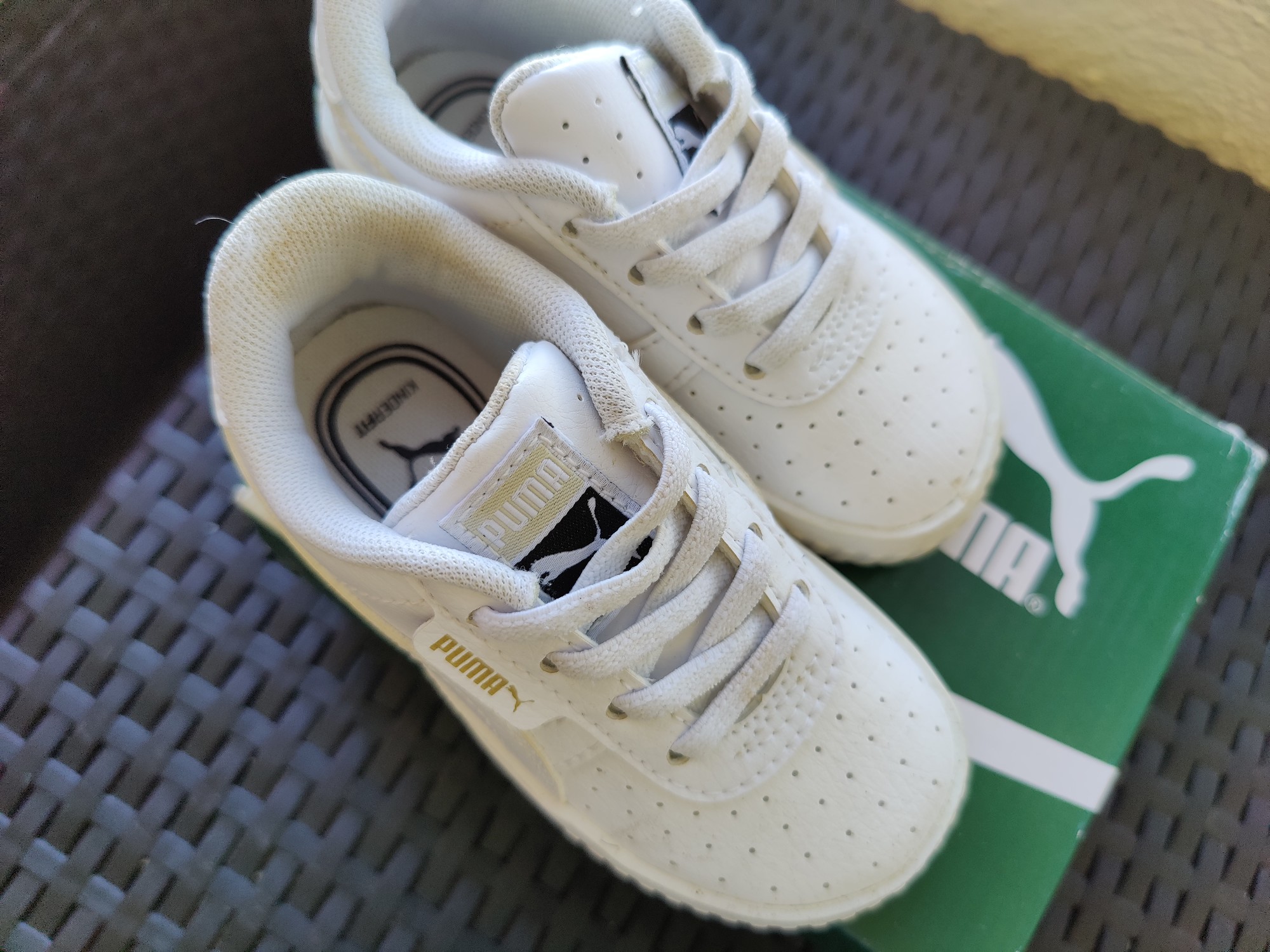 ropa y zapatos - Tennis de niños puma original 3