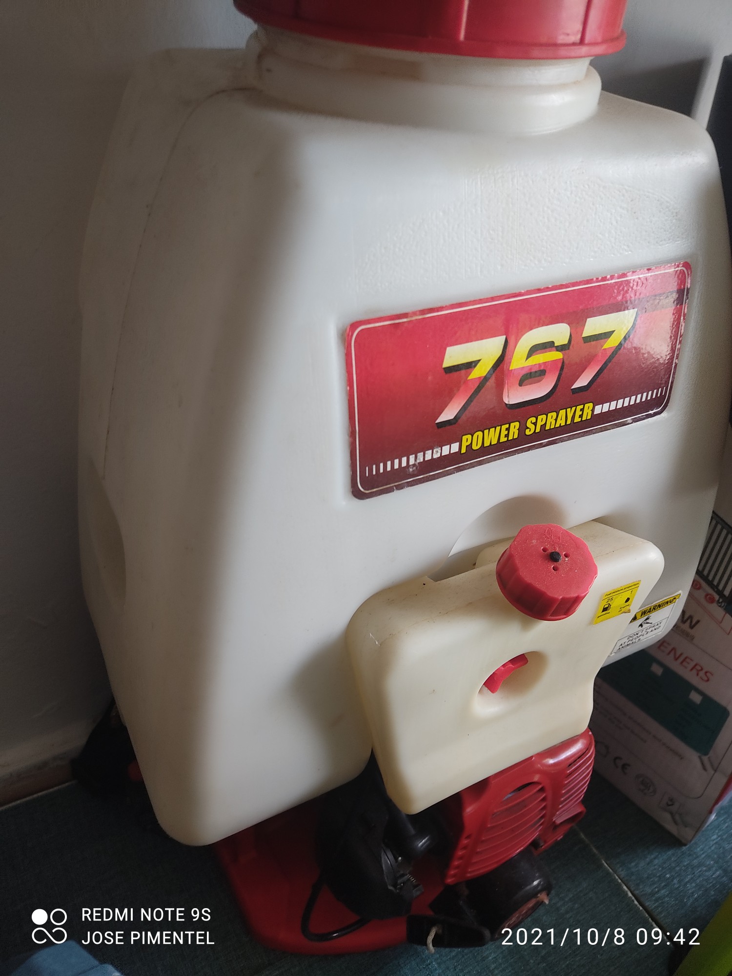 equipos profesionales - MOTOFUMIGADORAS , GASOLINA A 2 y 4 TIEMPOS