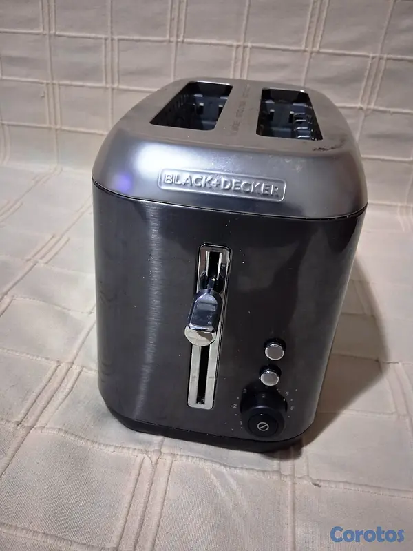 electrodomesticos - Tostadora Black+Decker de 2 Ranuras Anchas  2