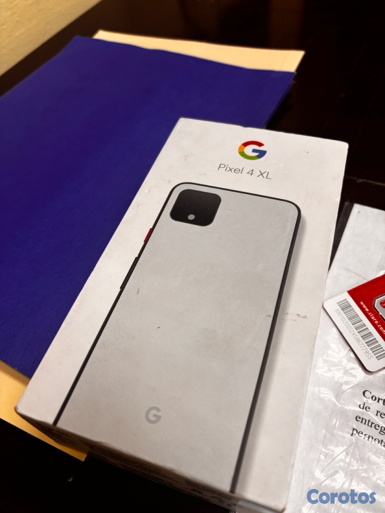 celulares y tabletas - Google Pixel 4XL 64gb 2