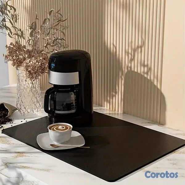 cocina - Alfombra para Platos Súper Absorbente – Secado Ráp 5