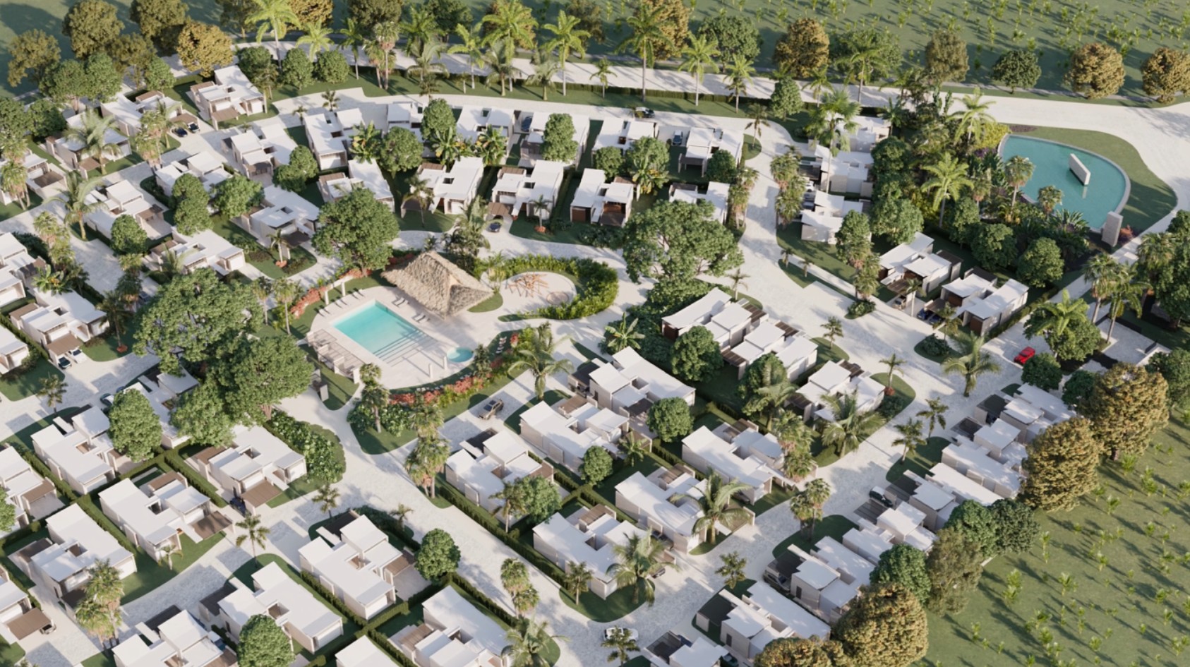 casas vacacionales y villas - PROYECTO  DE VILLAS EN LA ZONA DE MACAO 